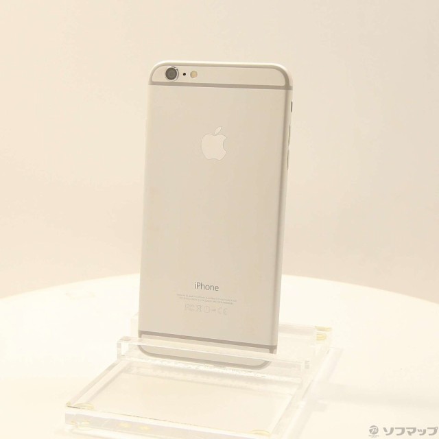 激安通販新作 iphone6plus 64GB iPhone6plus シルバー softbank