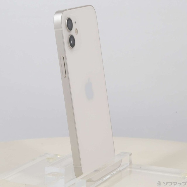 中古)Apple iPhone12 128GB ホワイト MGHV3J/A SIMフリー ...
