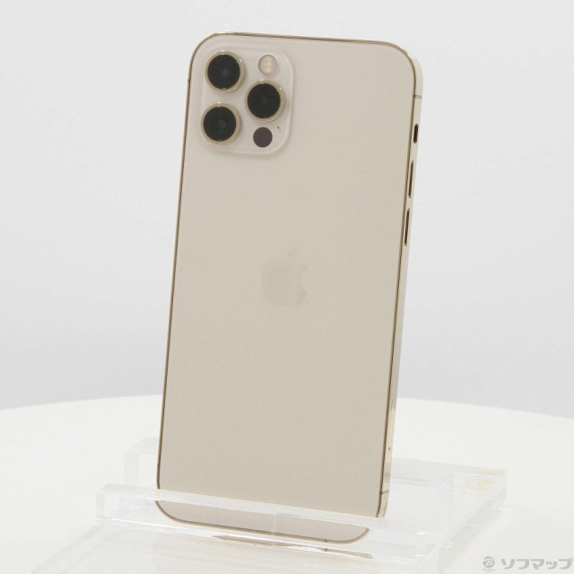 Apple iPhone12 Pro 256GB ゴールド MGMC3J/A SIMフリー(251-ud)-