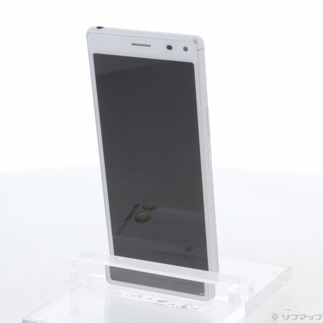 中古)SONY Xperia 8 64GB ホワイト SOV42 W auロック解除SIMフリー(262 ...