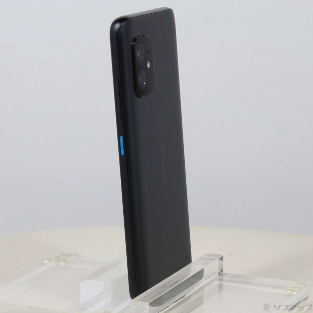 中古)ASUS Zenfone 8 128GB オブシディアンブラック ZS590KS-BK128S8 ...