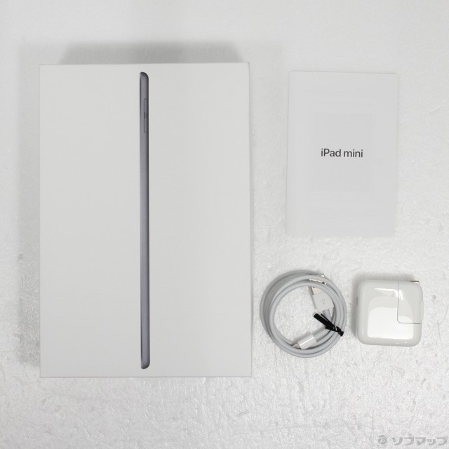 中古)Apple iPad mini 第5世代 64GB スペースグレイ MUQW2J/A Wi-Fi