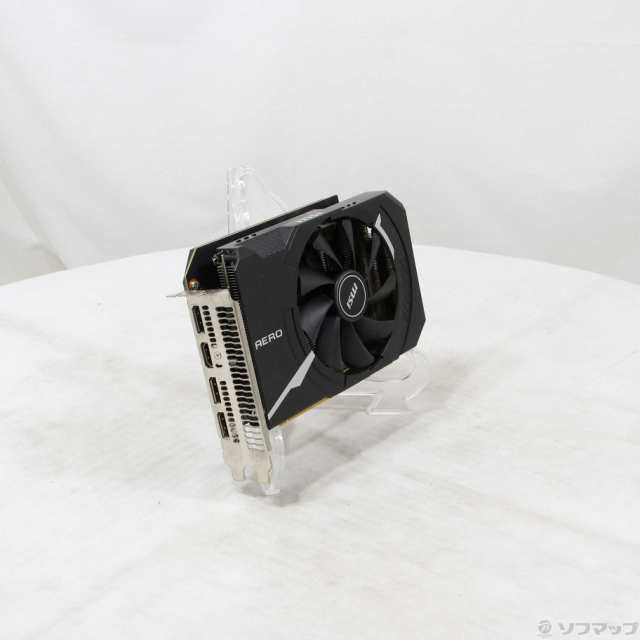 中古)MSI GeForce RTX 2060 AERO ITX 6G OC(262-ud)の通販はau PAY ...