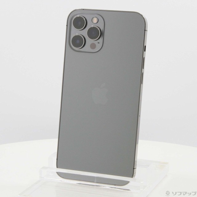 アップル iPhone12 Pro 256GB グラファイト au - スマートフォン本体