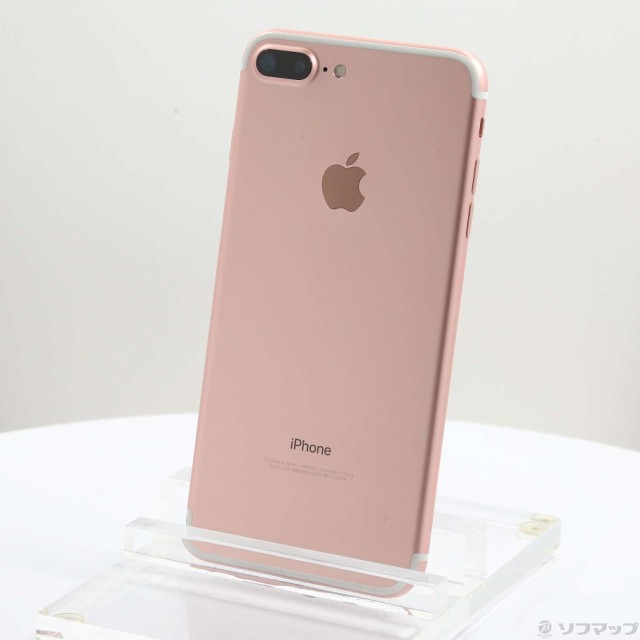 中古)Apple iPhone7 Plus 32GB ローズゴールド MNRD2J/A SoftBank(352