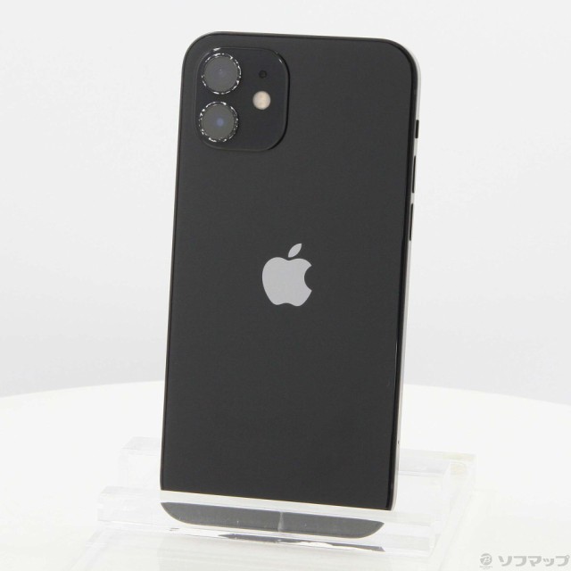 アップル iPhone12 64GB ブラック au　SIMフリー