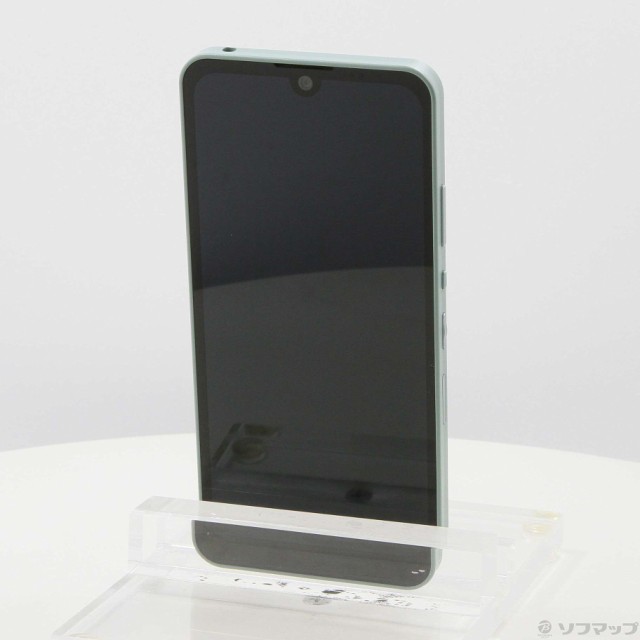 中古)SHARP AQUOS wish 64GB オリーブグリーン A104SH Y!mobile(220-ud ...