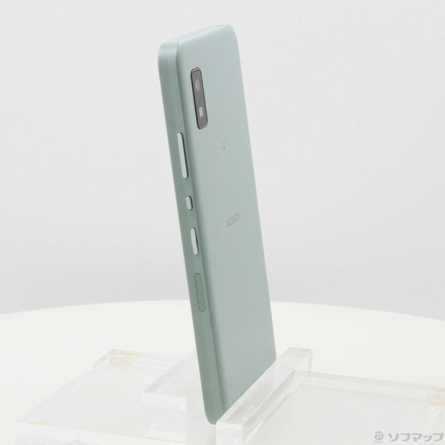 中古)SHARP AQUOS wish 64GB オリーブグリーン A104SH Y!mobile(220-ud ...