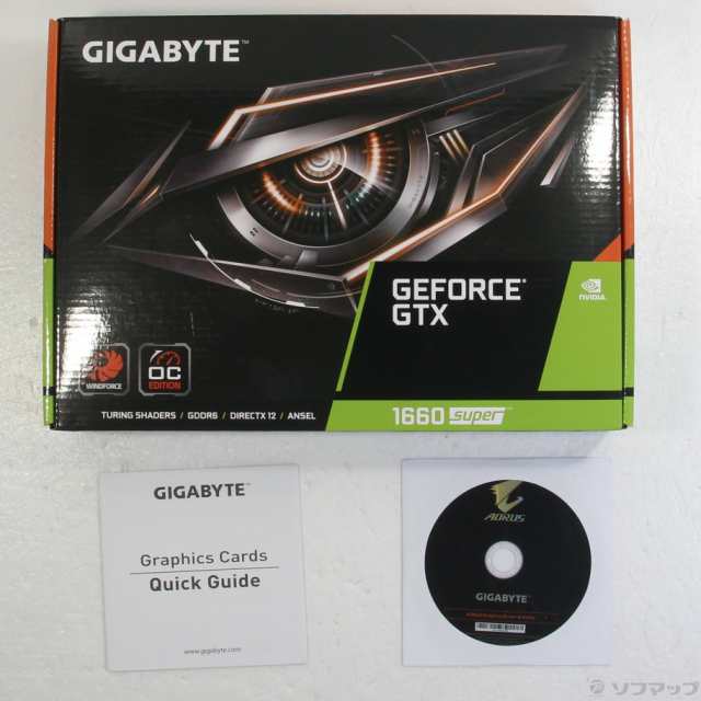 中古)GIGABYTE GV-N166SOC-6GD(262-ud)の通販はau PAY マーケット