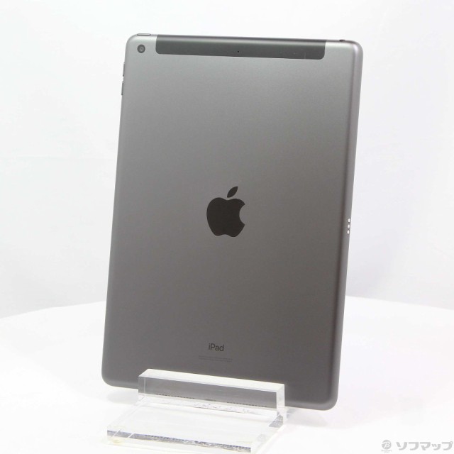 Apple iPad 第7世代 32GB スペースグレイ MW6A2J/A docomoロック解除