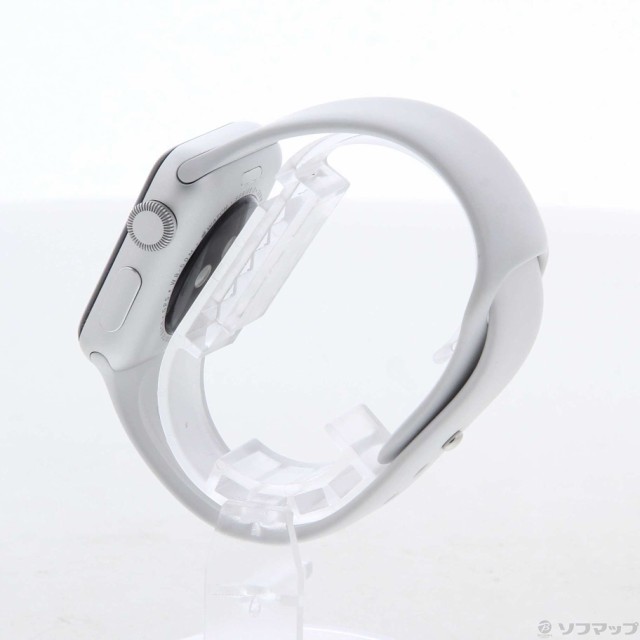 中古)Apple Apple Watch Series 3 GPS 38mm シルバーアルミニウム