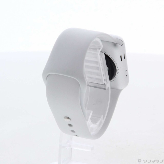 中古)Apple Apple Watch Series 3 GPS 38mm シルバーアルミニウム