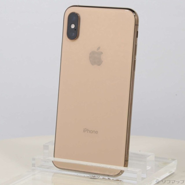 中古)Apple iPhoneXS 64GB ゴールド MTAY2J/A SIMフリー(276-ud)の通販