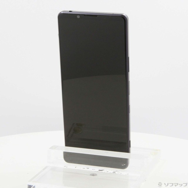 SONY Xperia 1 III 256GB フロストパープル SO-51B docomoロック解除