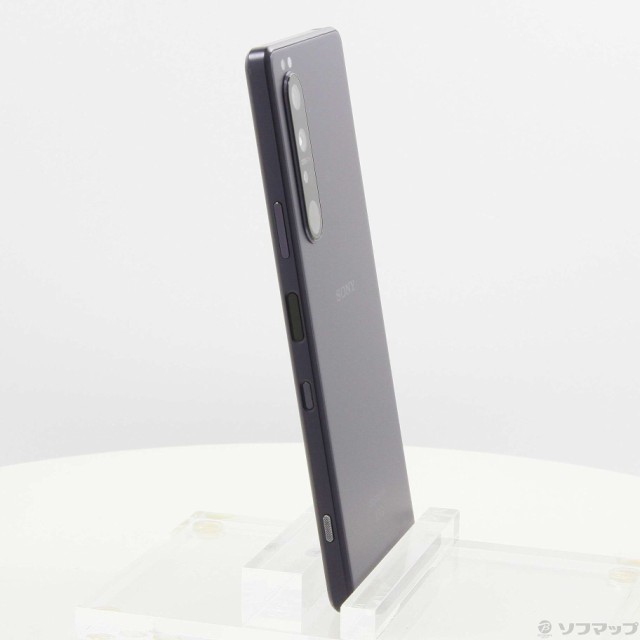 SONY Xperia 1 III 256GB フロストパープル SO-51B docomoロック解除