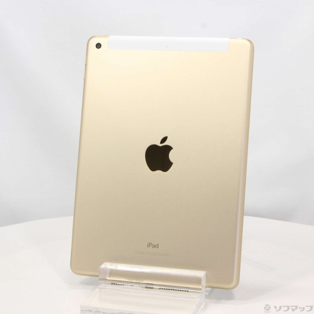 中古〕Apple(アップル) IPad 第5世代 32GB ゴールド MPG42J／A Auロック解除SIMフリー〔262-ud〕 iPad 