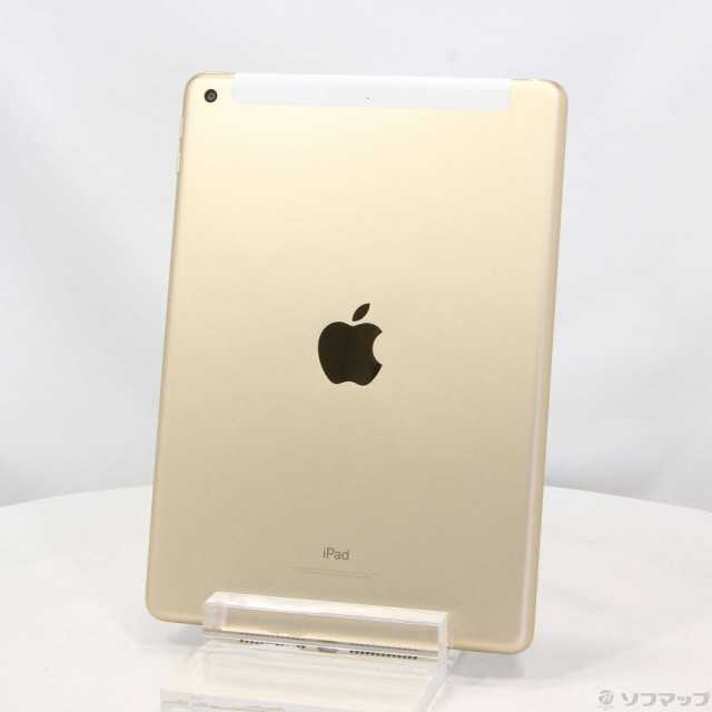 中古〕Apple(アップル) iPad 第6世代 32GB ゴールド MRJN2J／A Wi-Fi〔220-ud〕 通販 