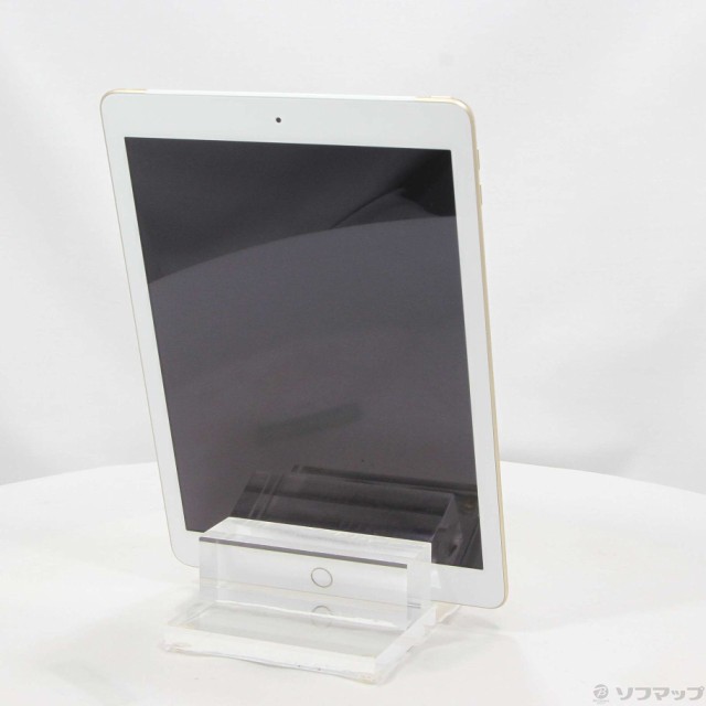 中古)Apple iPad 第5世代 32GB ゴールド MPG42J/A docomoロック解除SIM