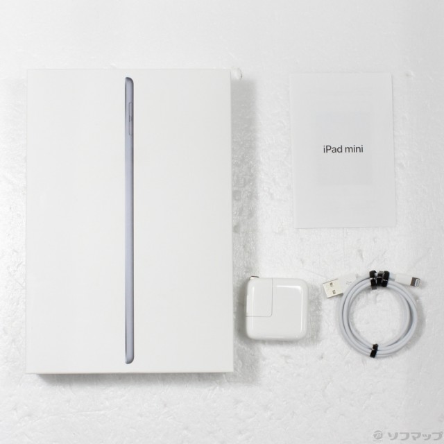 中古)Apple iPad mini 第5世代 256GB スペースグレイ MUU32J/A Wi-Fi