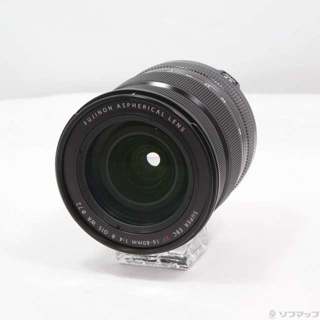 中古)FUJIFILM フジノンレンズ XF16-80mmF4 R OIS WR(349-ud)