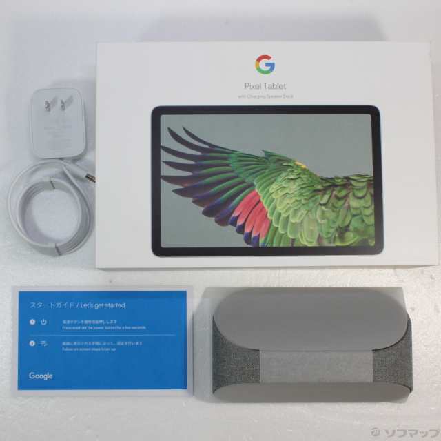 中古)Google Google Pixel Tablet 128GB Hazel GA04754-JP Wi-Fi(276