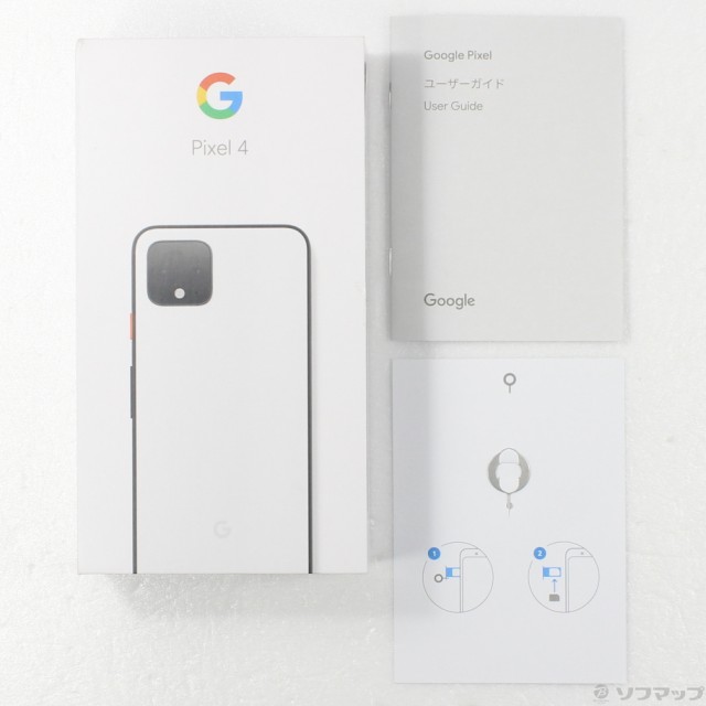 送料無料 ソフトバンク Google Pixel 4 64GB ホワイト