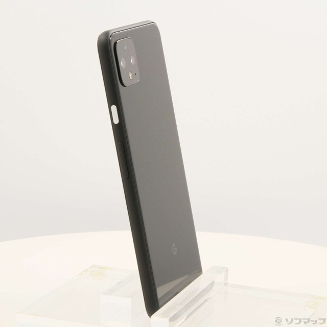 中古)GOOGLE Google Pixel 4 XL 64GB ジャストブラック