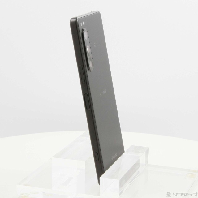 中古)SONY Xperia 5 IV 128GB ブラック SO-54C docomoロック解除SIM