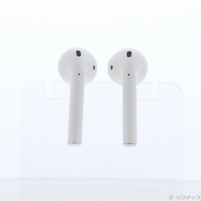 中古)Apple AirPods 第2世代 with Charging Case MV7N2J/A(258