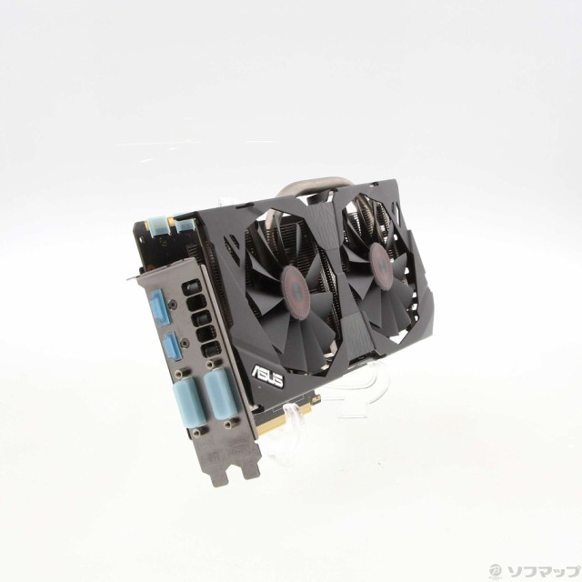 中古)ASUS STRIX-GTX970-DC2OC-4GD5 [PCIExp 4GB](262-ud)の通販はau ...