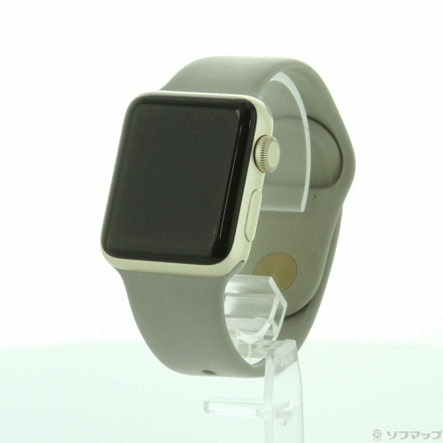 中古)Apple Apple Watch Series 2 38mm ゴールドアルミニウムケース