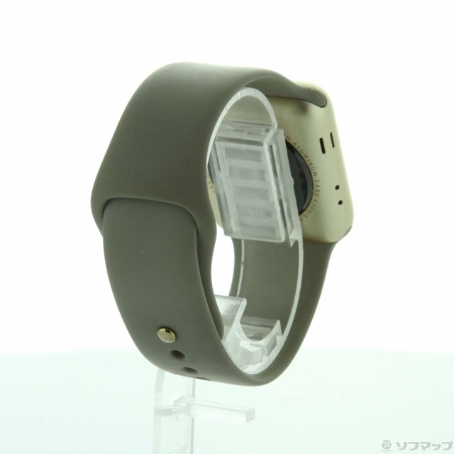 中古)Apple Apple Watch Series 2 38mm ゴールドアルミニウムケース