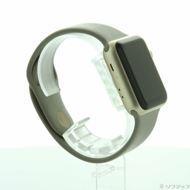 中古)Apple Apple Watch Series 2 38mm ゴールドアルミニウムケース