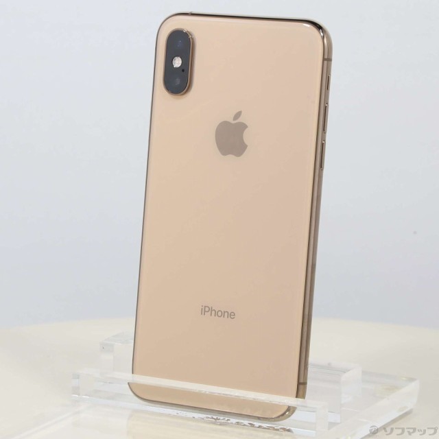 iPhone XS 256GB ゴールド au SIMフリー ジャンク - スマートフォン本体