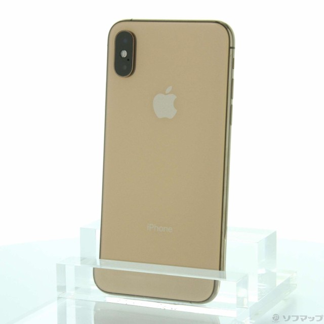 Apple iPhoneXS 256GB ゴールド SIMフリー - スマートフォン/携帯電話