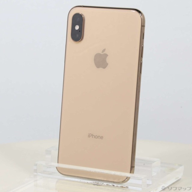 中古〕Apple(アップル) iPhoneXS 256GB ゴールド MTE22J／A SIMフリー〔377-ud〕 通販 