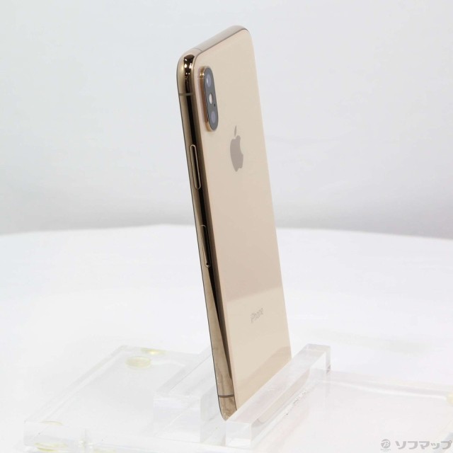 中古〕Apple(アップル) iPhoneXS 256GB ゴールド MTE22J／A SIMフリー