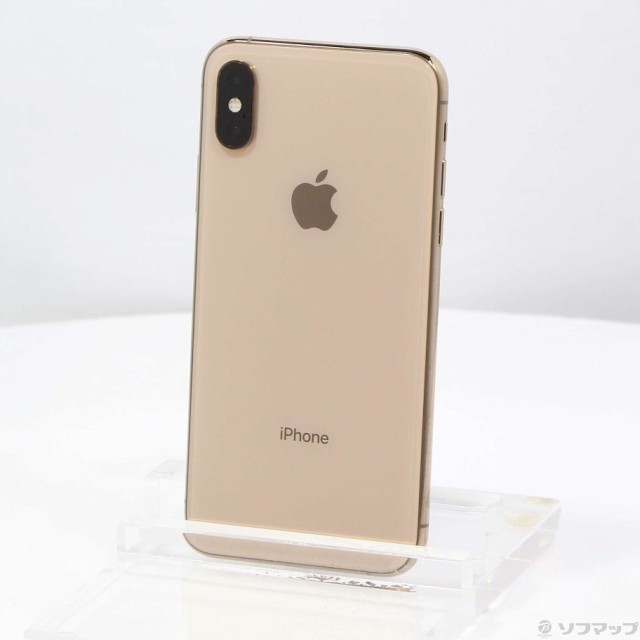 中古〕Apple(アップル) iPhoneXS 256GB ゴールド MTE22J／A SIMフリー〔251-ud〕 通販 