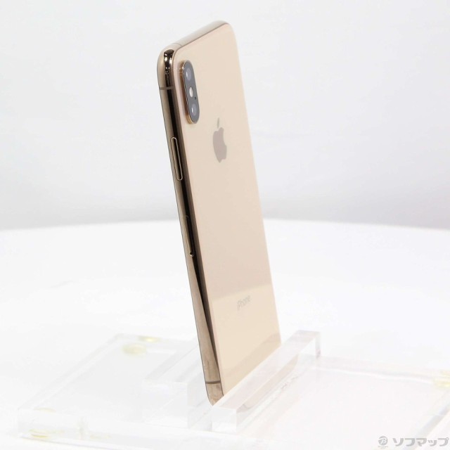 中古〕Apple(アップル) iPhoneXS 256GB ゴールド MTE22J／A SIMフリー