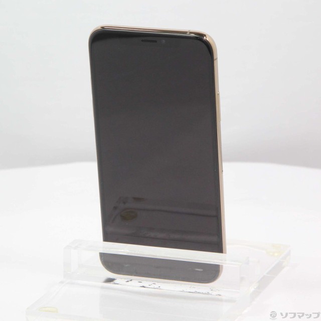 中古)Apple iPhoneXS 256GB ゴールド MTE22J/A SIMフリー(349-ud)の