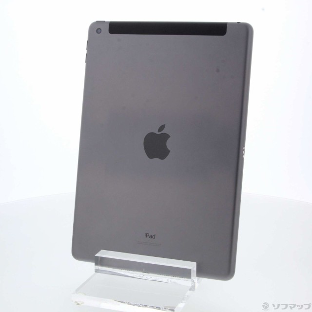 中古)Apple iPad 第7世代 32GB スペースグレイ MW6A2J A SIMフリー(297-ud)