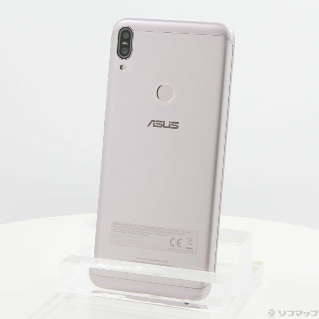 中古)ASUS ZenFone Max Pro M1 32GB メテオシルバー ZB602KL-SL32S3