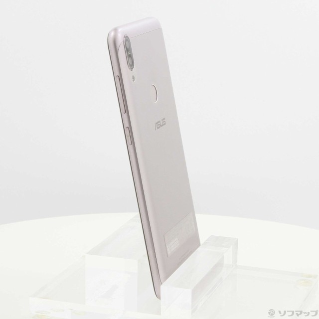 中古)ASUS ZenFone Max Pro M1 32GB メテオシルバー ZB602KL-SL32S3