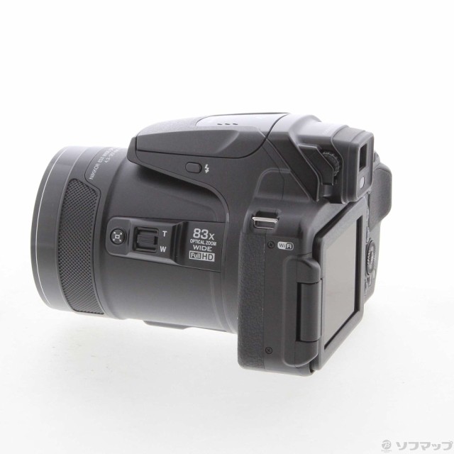 (中古)Nikon COOLPIX P900 ブラック(276-ud)｜au PAY マーケット