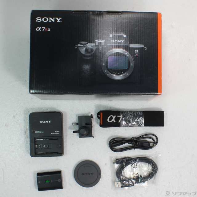 中古】SONY(ソニー) α7RIII ILCE-7RM3 ボディ 【258-ud】 価格比較