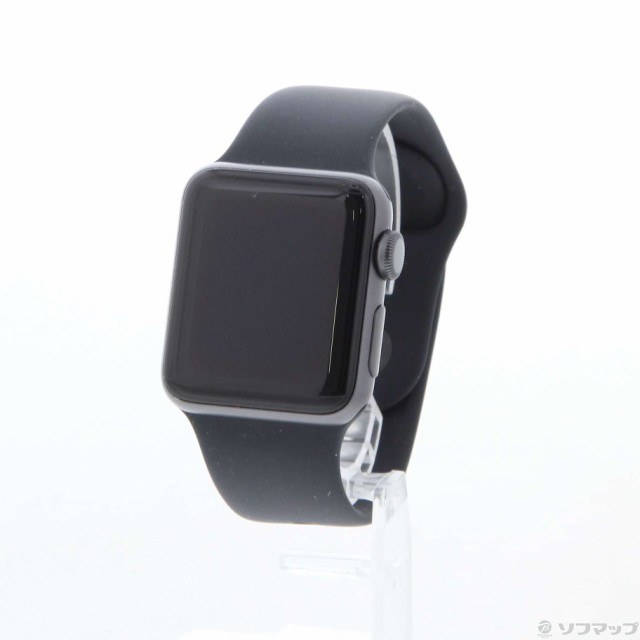 中古)Apple Apple Watch Series 3 GPS 38mm スペースグレイ