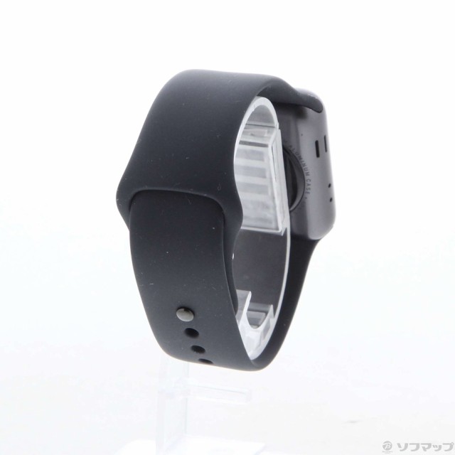 中古)Apple Apple Watch Series 3 GPS 38mm スペースグレイ