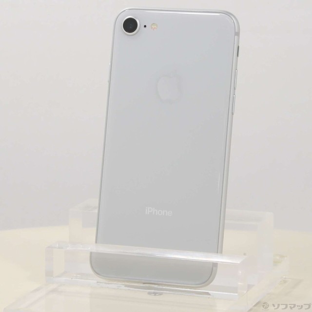 Apple iPhone8 64GB シルバー MQ792J/A SoftBank(258-ud)-