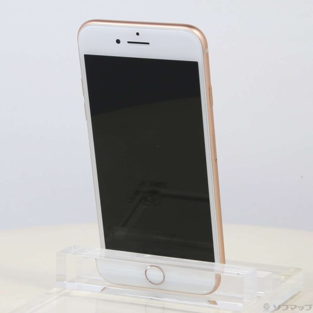 保証書有 【中古】Apple(アップル) iPhone8 64GB ゴールド MQ7A2J／A