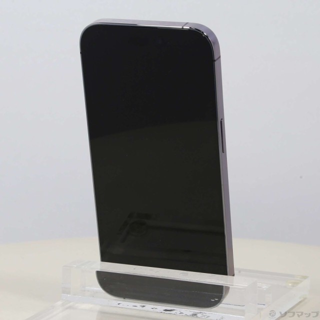 中古)Apple iPhone14 Pro 256GB ディープパープル MQ1E3J/A SIMフリー